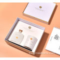 Luxury scented candles at reed diffuser set